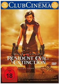 Universal Pictures Resident Evil 3 - Extinction [DVD]