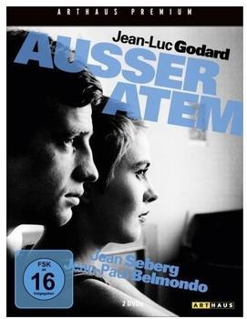 Außer Atem - Arthaus Premium Edition (2 DVDs)