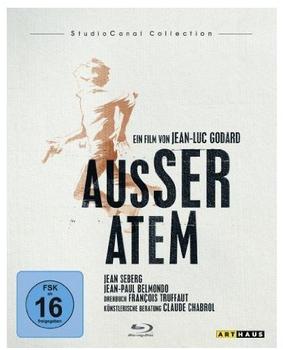Außer Atem - StudioCanal Collection (Blu-ray)