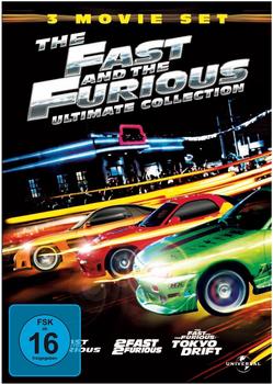 Universal Stud. The Fast and the Furious 1-3