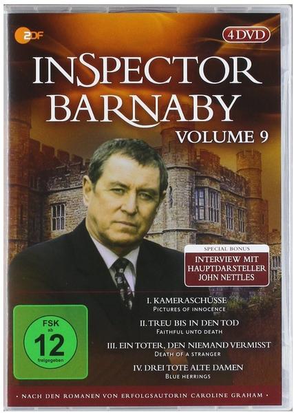 Edel Inspector Barnaby - Teil 9 (DVD)