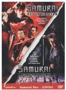 Splendid Medien Samurai Reincarnation / Samurai Resurrection (2 DVDs)