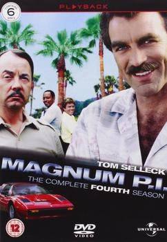 Universal Stud. Magnum PI - The Complete Fourth Season [UK IMPORT]