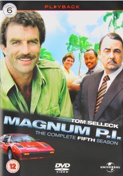 Universal Stud. Magnum PI - Series 5 [UK IMPORT]