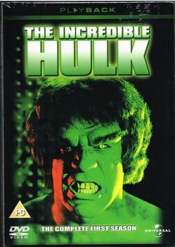 Universal Stud. The Incredible Hulk - Season 1 [UK IMPORT]