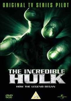 Universal Stud. The Incredible Hulk - The TV Pilots [UK IMPORT]