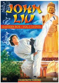 EuroVideo John Liu - Eastern Box Vol. 1 (3 DVDs)
