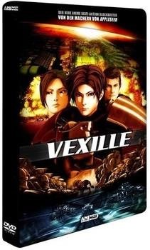 WVG Vexille (Limited Edition, 2 DVDs impak)