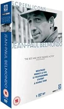 Optimum Releasing Jean-Paul Belmondo - The Screen Icons Collection [UK IMPORT]