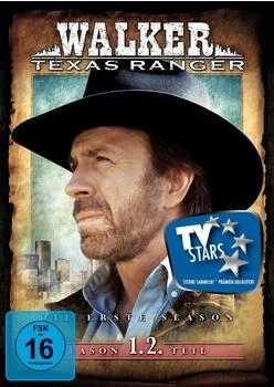 Paramount Walker Texas Rangers - Season 1, Vol.2 (3 DVDs)