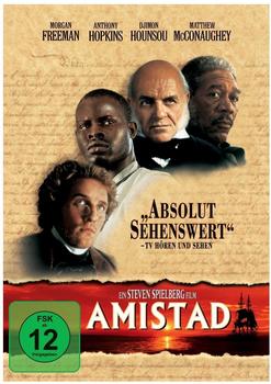 Amistad [DVD]