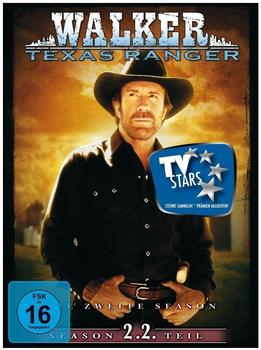 Paramount Walker, Texas Ranger - Season 2.2 (3 DVDs)