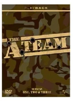 Universal Stud. The A-Team - Series 1-3 [UK IMPORT]