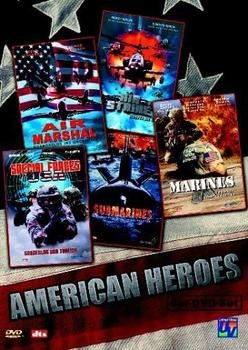 AVU American Heroes Box (5 DVDs)