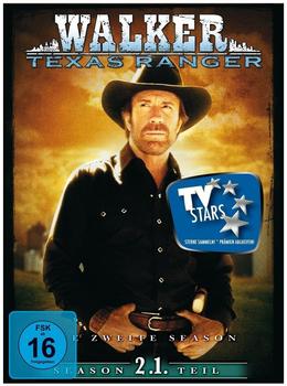 Paramount Walker, Texas Ranger - Season 2.1 (3 DVDs)