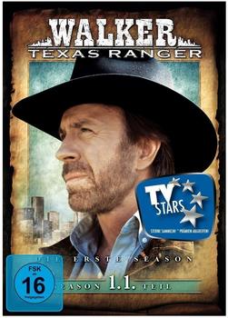 Paramount Walker Texas Ranger - Staffel 1 Teil 1 (DVD)