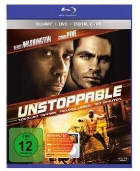 Unstoppable - Außer Kontrolle (+ Digital Copy Disc) (Blu-ray)