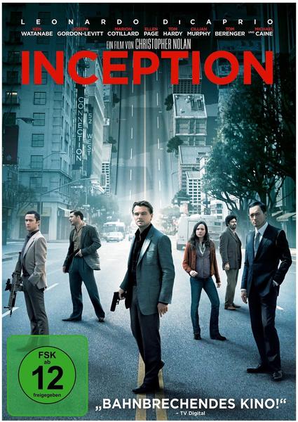 Warner Inception (Star Selection) (DVD)