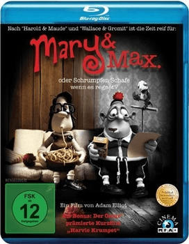 Mary & Max - Oder Schrumpfen Schafe wenn es regnet? [Blu-ray]