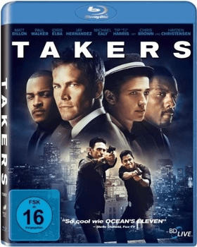 Takers (Blu-ray)