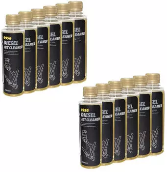 Mannol Diesel Jet Cleaner (12 x 250 ml)