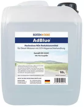 Richter Chemie Harnstofflösung 22241 (10000 ml)