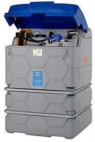 Cemo CUBE-Tank für AdBlue/AUS 32, Outdoor Premium, 2500 l (10306)