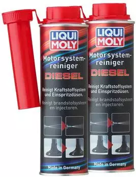 LIQUI MOLY Motor System Reiniger Diesel 5128 (2 x 300 ml)