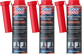 LIQUI MOLY Motor System Reiniger Diesel 5128 (3 x 300 ml)