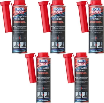LIQUI MOLY Motor System Reiniger Diesel 5128 (5 x 300 ml)