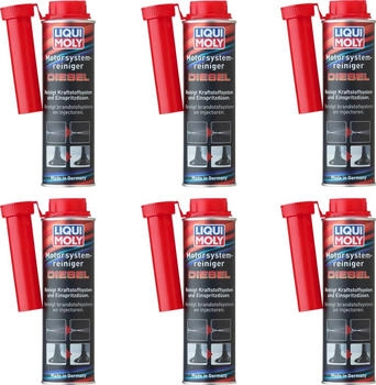 LIQUI MOLY Motor System Reiniger Diesel 5128 (6 x 300 ml)