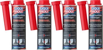 LIQUI MOLY Motor System Reiniger Diesel 5128 (4 x 300 ml)