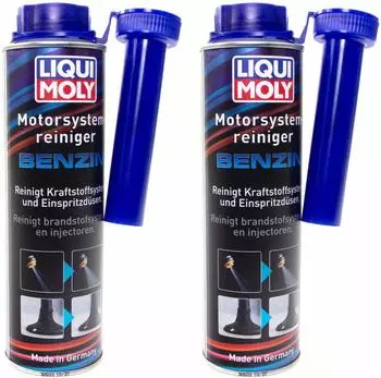 LIQUI MOLY Motor System Reiniger Benzin 5129 (2 x 300 ml)
