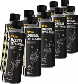 Mannol Diesel Jet Cleaner 9956 (10 x 250 ml)