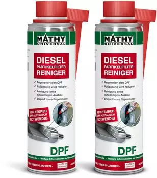 MATHY DPF-Kur (2 x 300 ml)