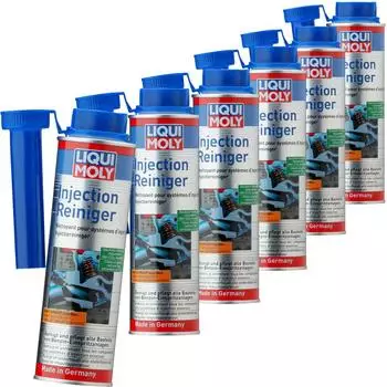 LIQUI MOLY Injection-Reiniger 5110 (6 x 300 ml)