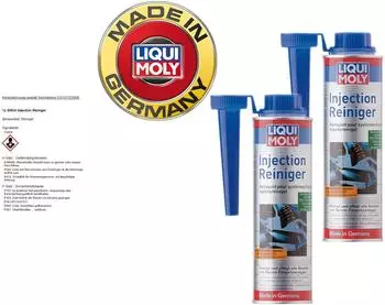 LIQUI MOLY Injection-Reiniger 5110 (2 x 300 ml)