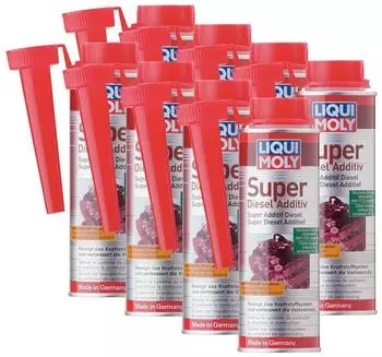 LIQUI MOLY Super Diesel Additiv 5120 (8 x 250 ml)