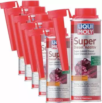 LIQUI MOLY Super Diesel Additiv 5120 (6 x 250 ml)