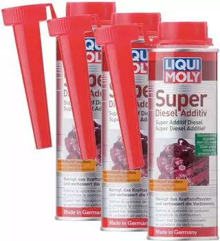 LIQUI MOLY Super Diesel Additiv 5120 (3 x 250 ml)
