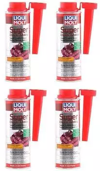 LIQUI MOLY Super Diesel Additiv 5120 (4 x 250 ml)