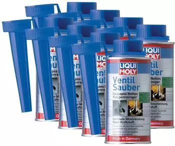 LIQUI MOLY Ventil Sauber 20456 (8 x 150 ml)
