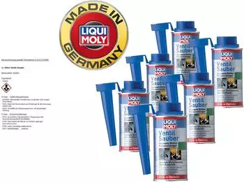 LIQUI MOLY Ventil Sauber 20456 (6 x 150 ml)