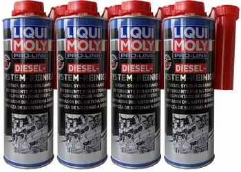 LIQUI MOLY Pro-Line Diesel-System-Reiniger 5156 (4 x 500 ml)