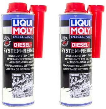 LIQUI MOLY Pro-Line Diesel-System-Reiniger 5156 (2 x 500 ml)