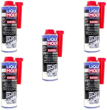 LIQUI MOLY Pro-Line Diesel-System-Reiniger 5156 (5 x 500 ml)