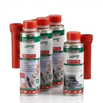 MATHY Abgasrückführventil-Reiniger 1294 (4 x 300ml)