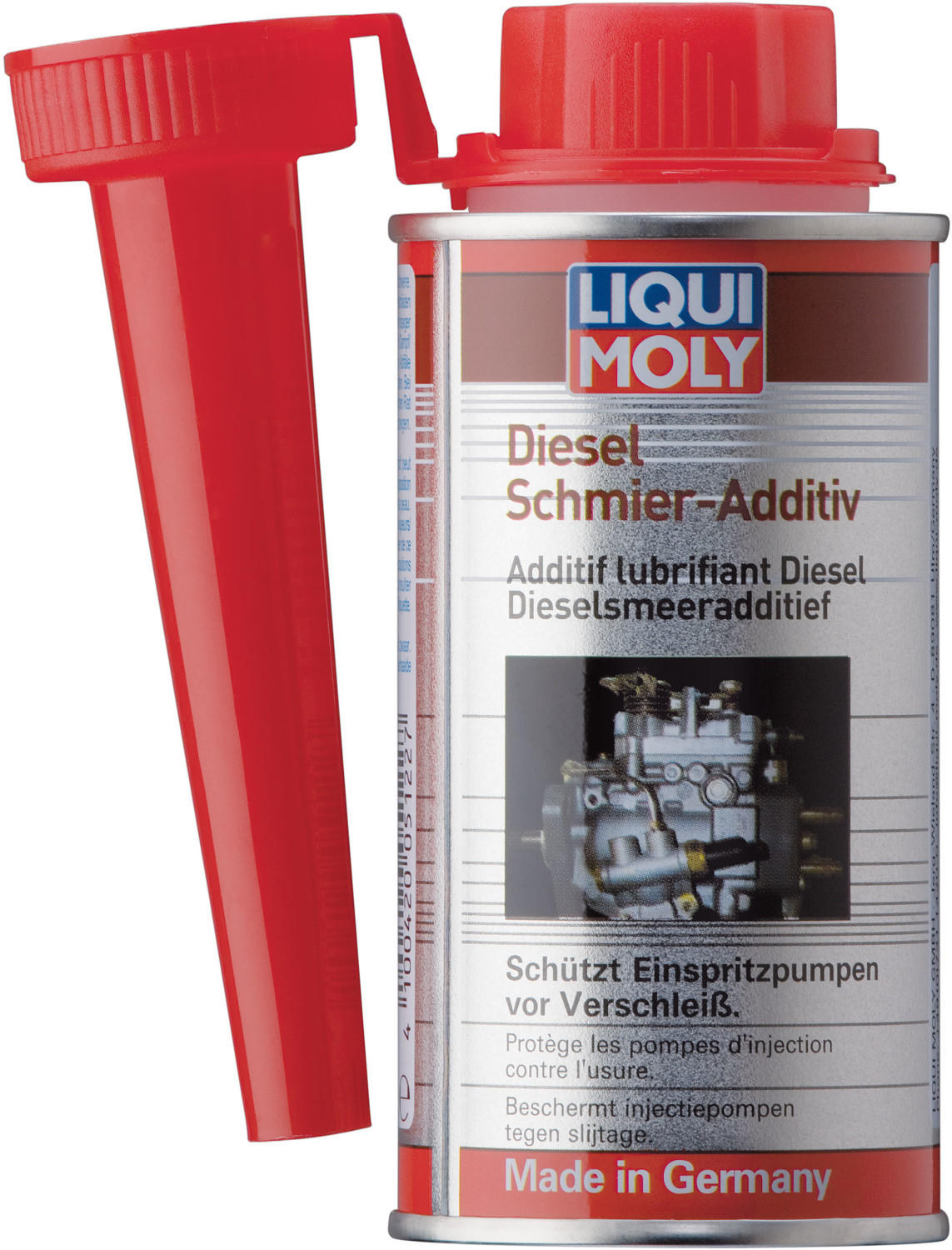 LIQUI MOLY Diesel-Schmier-Additiv (150 ml) Test TOP Angebote ab 4,24 €  (März 2023)