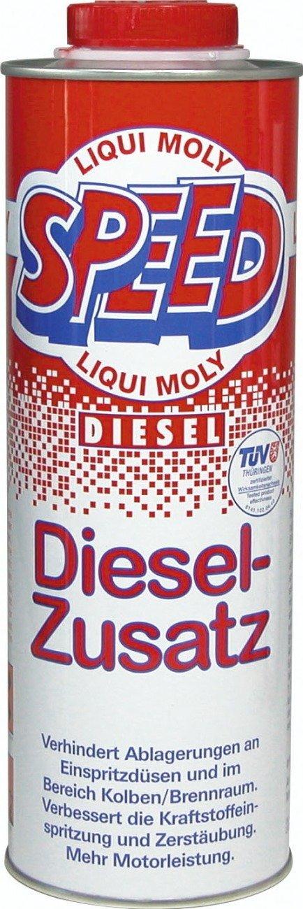 1x Liqui Moly 5160 Speed Diesel-Zusatz Additiv 1 Liter in