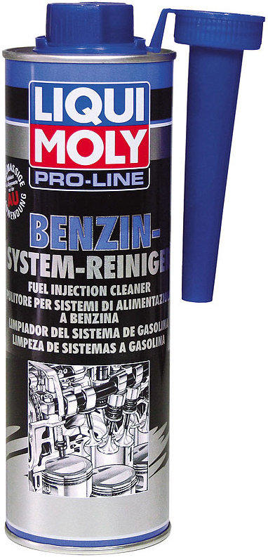 Liqui Moly – PRO LINE Benzin system reiniger 500 ml.